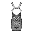 Obsessive D608 fekete ruha s/m/l