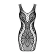 Obsessive D608 fekete ruha s/m/l