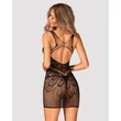 Obsessive D608 fekete ruha s/m/l