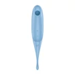 Twirling Pro blue léghullámos csiklóizgató vibrátor