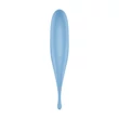 Twirling Pro blue léghullámos csiklóizgató vibrátor