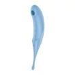 Twirling Pro blue léghullámos csiklóizgató vibrátor