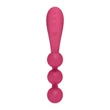 Tri Ball 1 red multi vibrátor tripla stimulációval 