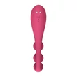 Tri Ball 1 red multi vibrátor tripla stimulációval 