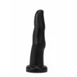 Nagy méretű ujj dildó X-men 10.24 extra girthy butt plug black 26 cm