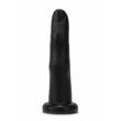 Nagy méretű ujj dildó X-men 10.24 extra girthy butt plug black 26 cm