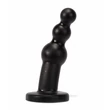 Nagy méretű fenékdugó golyós X-men 10.63" extra girthy butt plug black 27 cm