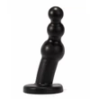 Nagy méretű fenékdugó golyós X-men 10.63" extra girthy butt plug black 27 cm