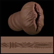 Földönkívüli vagina Alien's pie maszturbátor 1 fekete