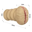 Földöntúli vagina Alien's pie maszturbátor 2 testszínű