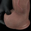 Valósághű nagy dildó 12'' dual layered silicone cock xxl 30 cm
