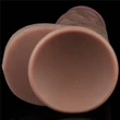 Valósághű nagy dildó 12'' dual layered silicone cock xxl 30 cm