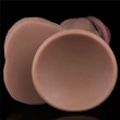 Valósághű nagy dildó 11'' dual layered silicone cock xxl 28 cm