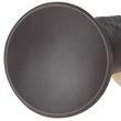 Valósághű forgó fejű dildó 10'' dual layered silicone rotator brown 25 cm