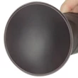 Forgó fejű dildó rotátor 9'' dual layered silicone rotator brown 23 cm
