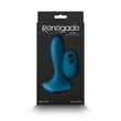 Prosztata vibrátor távirányítós Renegade thor - teal