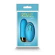 Távirányítós tojás vibrátor Revel winx - blue