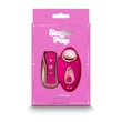 Vibrátor bugyi Sugar pop chantilly - pink (rózsaszínű)