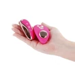 Vibrátor bugyi Sugar pop chantilly - pink (rózsaszínű)