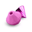 Léghullámos szívó csiklóizgató Sugar pop jewel - pink