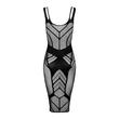 Cicaruha, testharisnya D609 Obsessive dress s/m/l