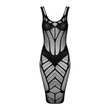 Cicaruha, testharisnya D609 Obsessive dress s/m/l