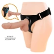 Felköthető tapadótalpas dildó 22,5 cm Pretty love jerry harness briefs