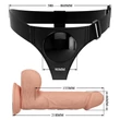 Felköthető tapadótalpas dildó 22,5 cm Pretty love jerry harness briefs