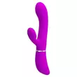 Pretty love clitoris vibrator Nyúl vibrátor csikló és g-pont izgatással 21 cm