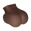 Fenék maszturbátor 2 sweet holes masturbator brown
