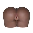 Fenék maszturbátor 2 sweet holes masturbator brown