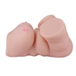 Kövér női test torzó maszturbátor Double hole 3d masturbator
