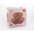Kövér női test torzó maszturbátor Double hole 3d masturbator