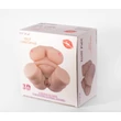 Kövér női test torzó maszturbátor Double hole 3d masturbator