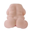 Kövér női test torzó maszturbátor Double hole 3d masturbator