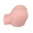 Női fenék maszturbátor 2 testnyílással Double hole masturbator iv testszínű