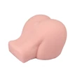 Női fenék maszturbátor 2 testnyílással Double hole masturbator iv testszínű