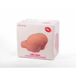 Női fenék maszturbátor 2 testnyílással Double hole masturbator iv testszínű
