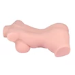 Női test torzó hagyományos pózhoz Double hole 3d masturbator iii