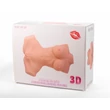 Női test torzó hagyományos pózhoz Double hole 3d masturbator iii