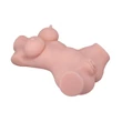 Női test torzó Double hole 3d masturbator ii