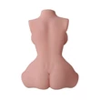 Női test torzó Double hole 3d masturbator ii
