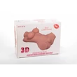 Női test torzó Double hole 3d masturbator ii