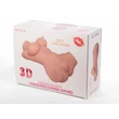 Női test torzó Double hole 3d masturbator ii