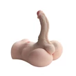 Erős ember merer fallosszal Strong man masturbator ii