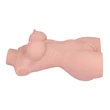 Nagymellű női test torzó Double hole 3d masturbator