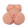 Double Hole 3D vagina és ánusz maszturbátor VI