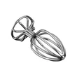 Rozsdamentes acél Stainless anál plug  l méret