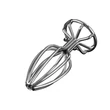 Rozsdamentes acél Stainless anál plug  l méret