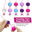 Hüvelygolyó készlet Beautiful kegel balls I gésagolyók szett